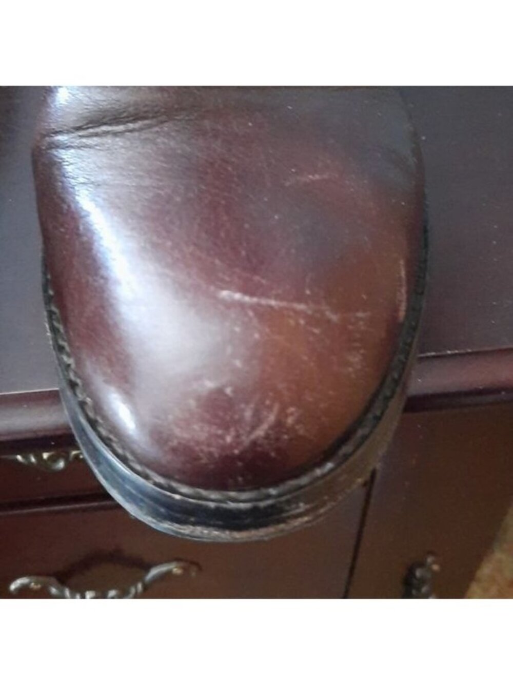Via Spiga Gabrielle Knee High Riding Boots Size 9 - Picture 9 of 13